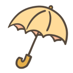 リゾートバイトに傘か折りたたみ傘を持って行こう